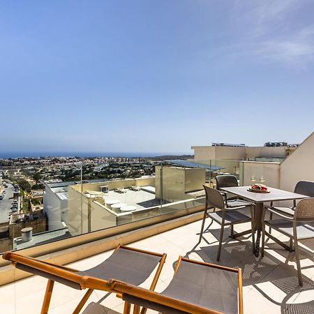 Fl7 Thelodge-Amazing View W Big Terrace By Homely Mellieħa Dış mekan fotoğraf