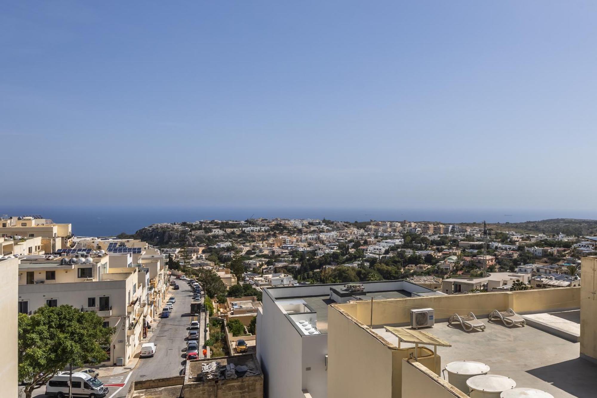 Fl7 Thelodge-Amazing View W Big Terrace By Homely Mellieħa Dış mekan fotoğraf